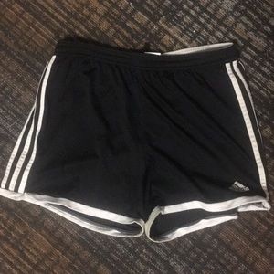 ADIDAS SOCCER/RUNNING SHORTS